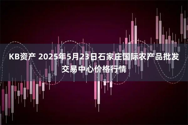 KB资产 2025年5月23日石家庄国际农产品批发交易中心价格行情