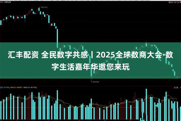 汇丰配资 全民数字共感丨2025全球数商大会·数字生活嘉年华邀您来玩
